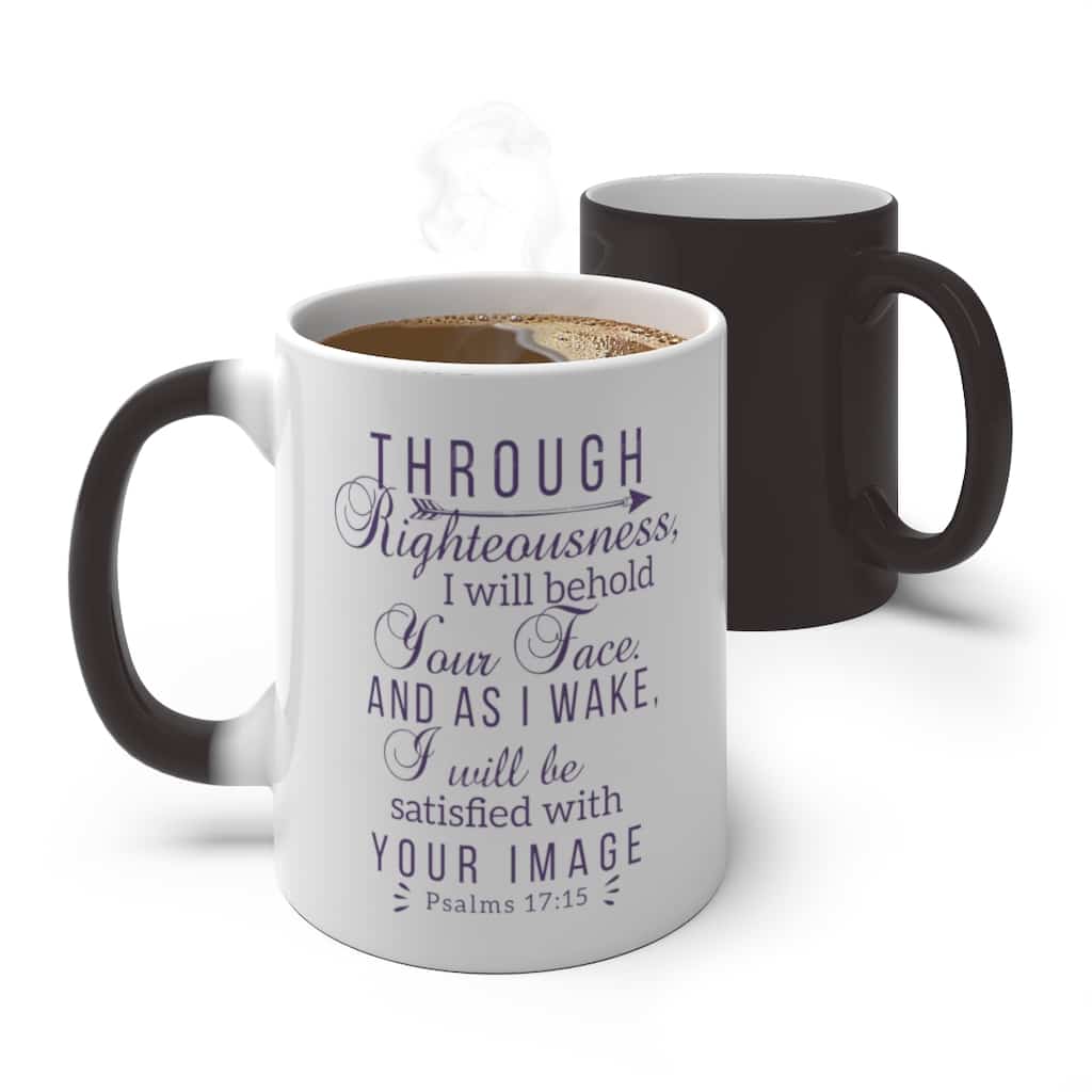 Jesus Shaves Heat-Changing Mug  Smart and Funny Gifts by UPG